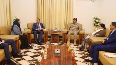 Aden meeting discusses coordination between the Reconciliation Authority and the Ministry of Defense.