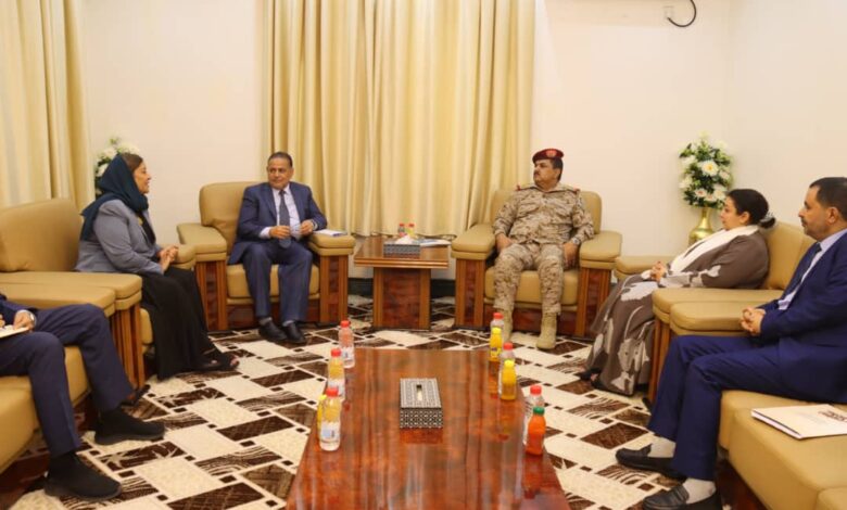 Aden meeting discusses coordination between the Reconciliation Authority and the Ministry of Defense.