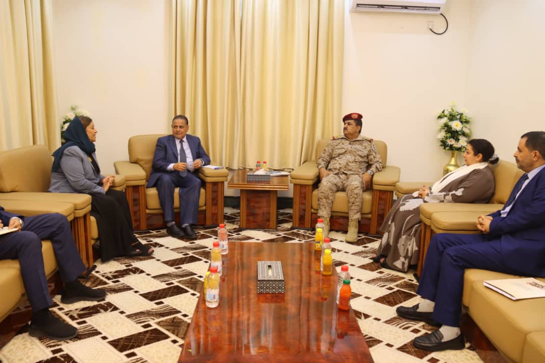 Aden meeting discusses coordination between the Reconciliation Authority and the Ministry of Defense.