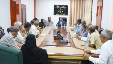 Chief Justice calls for the reinstatement of judicial oversight in Aden's courts and prosecutions.