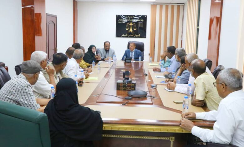 Chief Justice calls for the reinstatement of judicial oversight in Aden's courts and prosecutions.