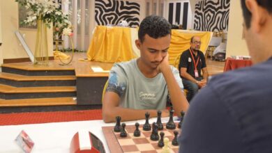 Khaled Al-Amari wins the Port Said International Chess Championship in Egypt.