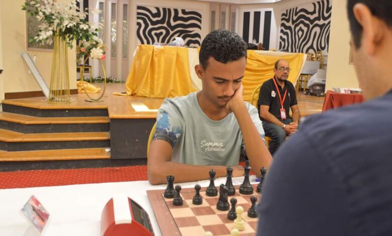 Khaled Al-Amari wins the Port Said International Chess Championship in Egypt.