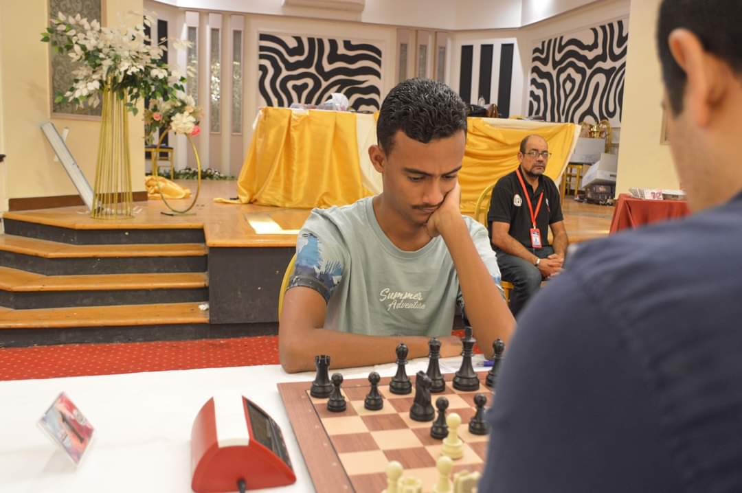 Khaled Al-Amari wins the Port Said International Chess Championship in Egypt.