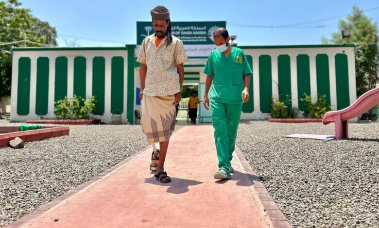 King Salman Relief Center provides healthcare services to 2,961 individuals in Yemen.