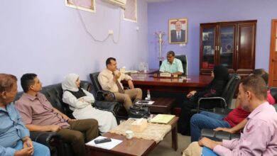 Meeting in Aden focuses on activating partnerships for the implementation of developmental projects in technical education.