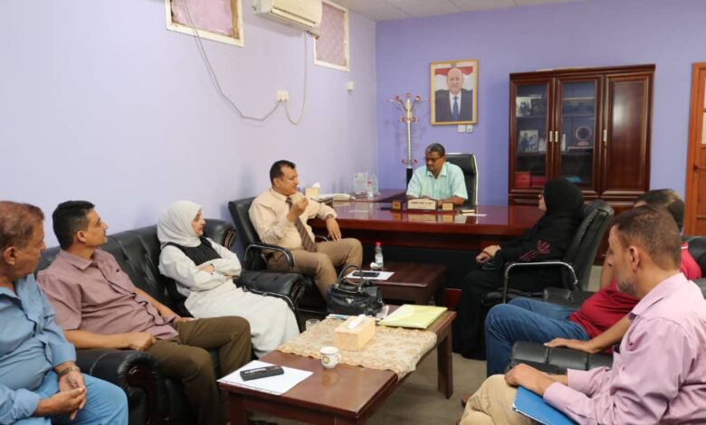 Meeting in Aden focuses on activating partnerships for the implementation of developmental projects in technical education.