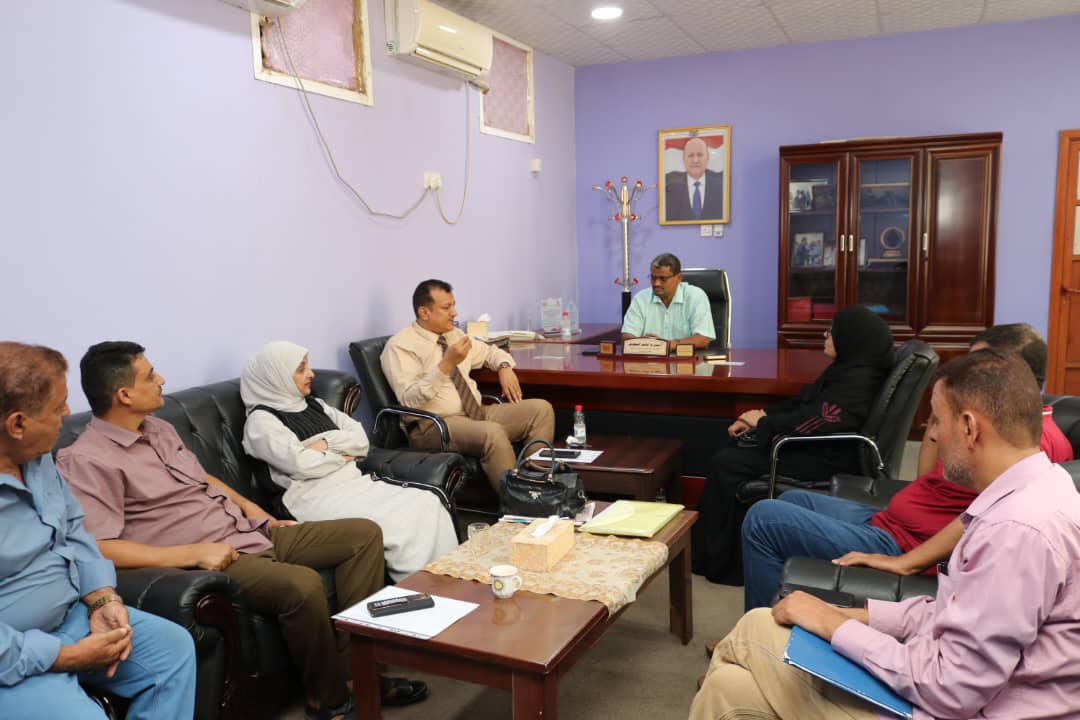 Meeting in Aden focuses on activating partnerships for the implementation of developmental projects in technical education.