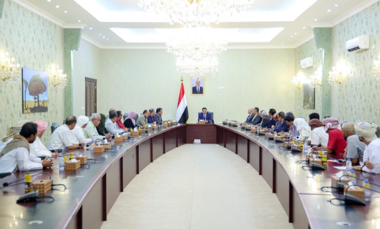 PM unveils investment roadmap for promising sectors, in collaboration with Yemen's development partners.