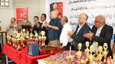 Taiz Governor Launches Mental Sports Championship, Honors Innovators