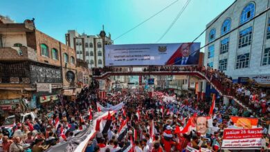 Taiz celebrates the 26th September Revolution with festive and spectacular performances.