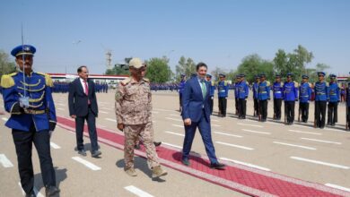 The Prime Minister visits the Air and Air Defense College in Marib Governorate.