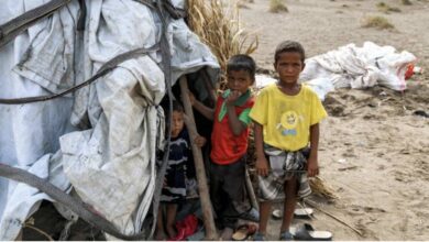 UN reports unprecedented rise in food insecurity levels in Yemen.