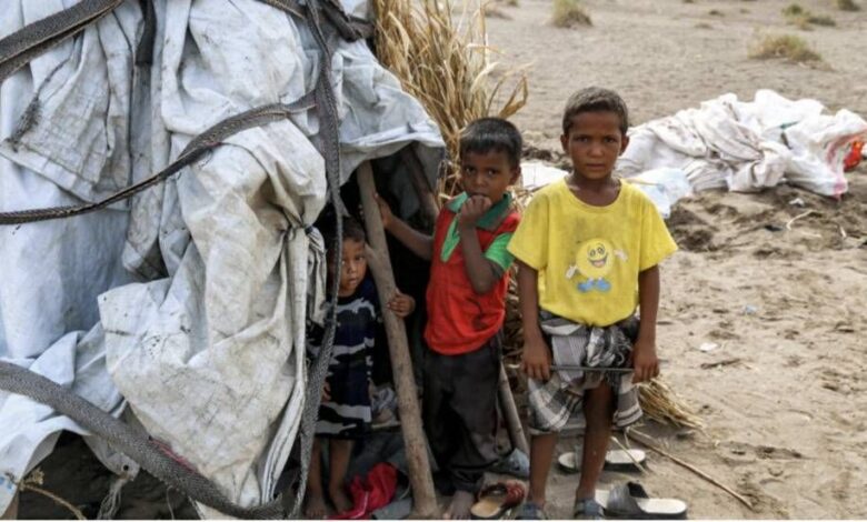 UN reports unprecedented rise in food insecurity levels in Yemen.