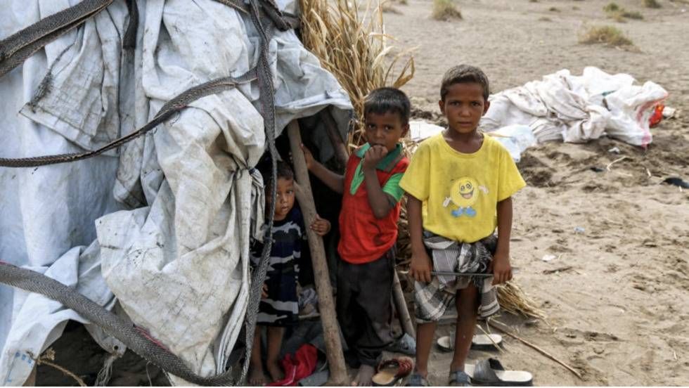 UN reports unprecedented rise in food insecurity levels in Yemen.