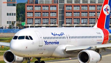 Yemen Airways schedules extra Aden-Cairo flight to transport stranded individuals.