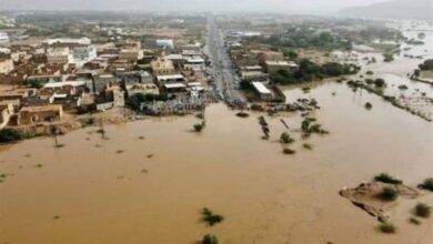 Yemen faces high risk of sudden floods in the coming days, warns Alfaow.