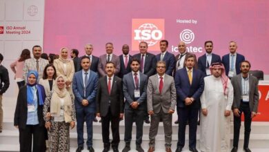 Yemen participates in the closing of ISO's annual international standardization meeting.