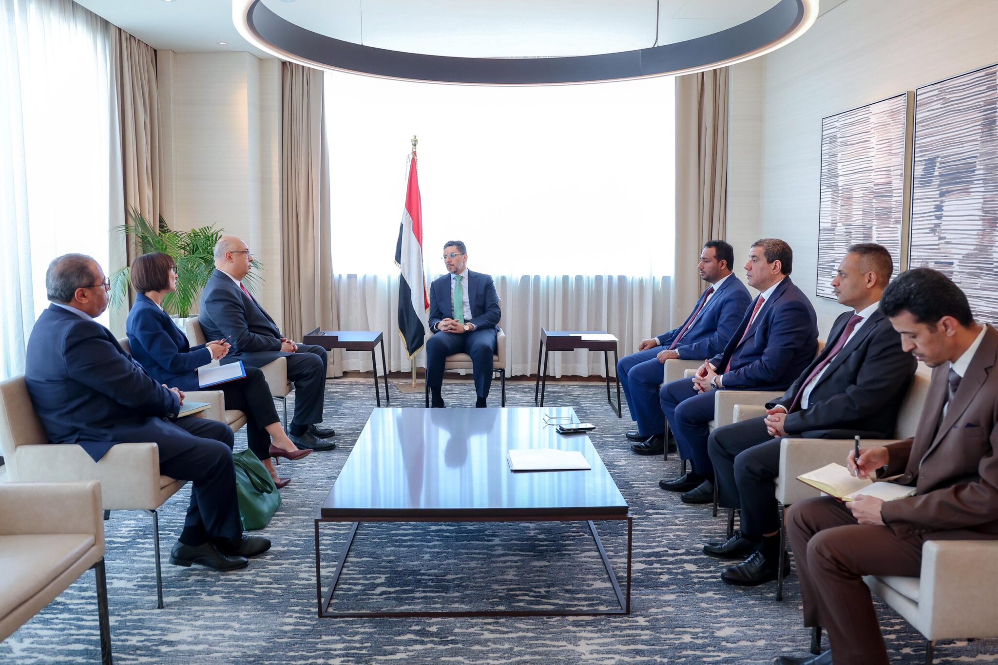 Yemen's PM seeks enhanced UNESCO cooperation for education support.