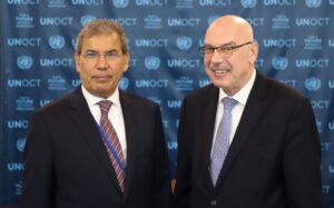 Yemen's UN envoy discusses bilateral cooperation in counter-terrorism with UN Under-Secretary-General.