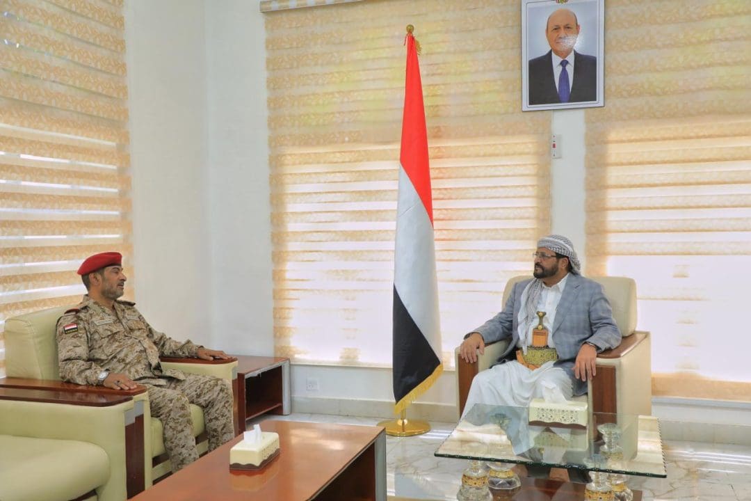 Council member Lt. Gen. Sultan Al-Arada reviews the outcomes of the Chief of Staff's recent foreign visits.