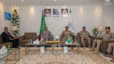 Council member Othman Majali visits the Joint Forces Command to discuss military cooperation and strategy.