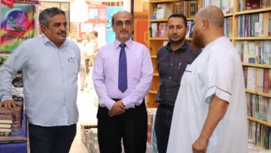 Preparations are complete for the launch of the fifth Shabwa Book Fair.