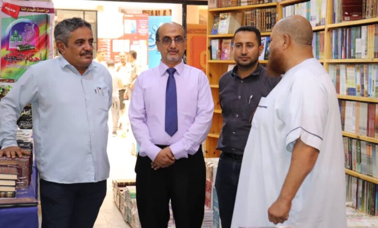 Preparations are complete for the launch of the fifth Shabwa Book Fair.