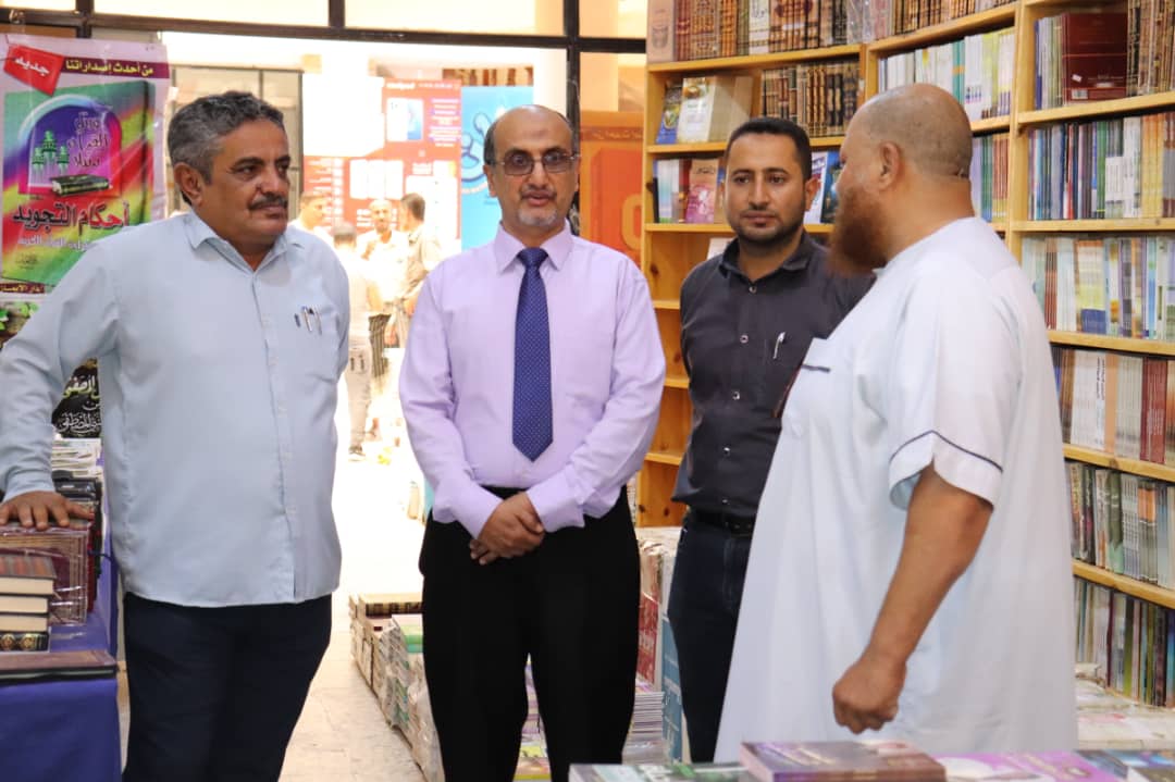 Preparations are complete for the launch of the fifth Shabwa Book Fair.