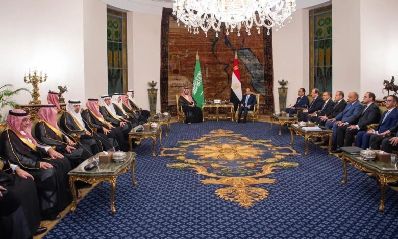 Saudi Arabia and Egypt reaffirm their full support for the Presidential Leadership Council.