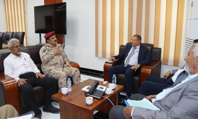 The Chief Justice discusses with the Defense Minister the enhancement of military judiciary and the renovation of its facilities.