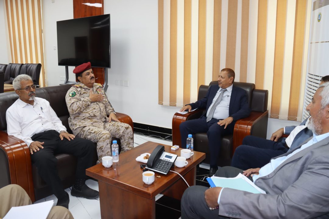 The Chief Justice discusses with the Defense Minister the enhancement of military judiciary and the renovation of its facilities.