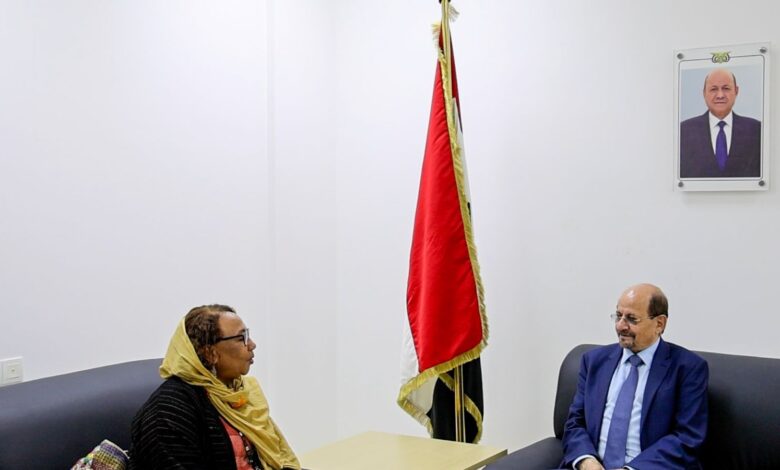 The Foreign Minister meets with the UN Population Fund representative to discuss key initiatives and collaboration.