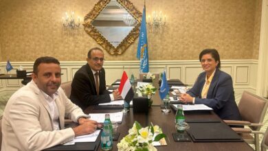 The Health Minister discusses support for the healthcare sector with the Regional Director of the World Health Organization.