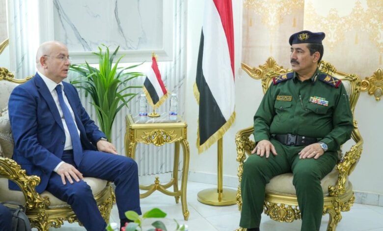 The Interior Minister discusses enhancing security cooperation with the Turkish ambassador.