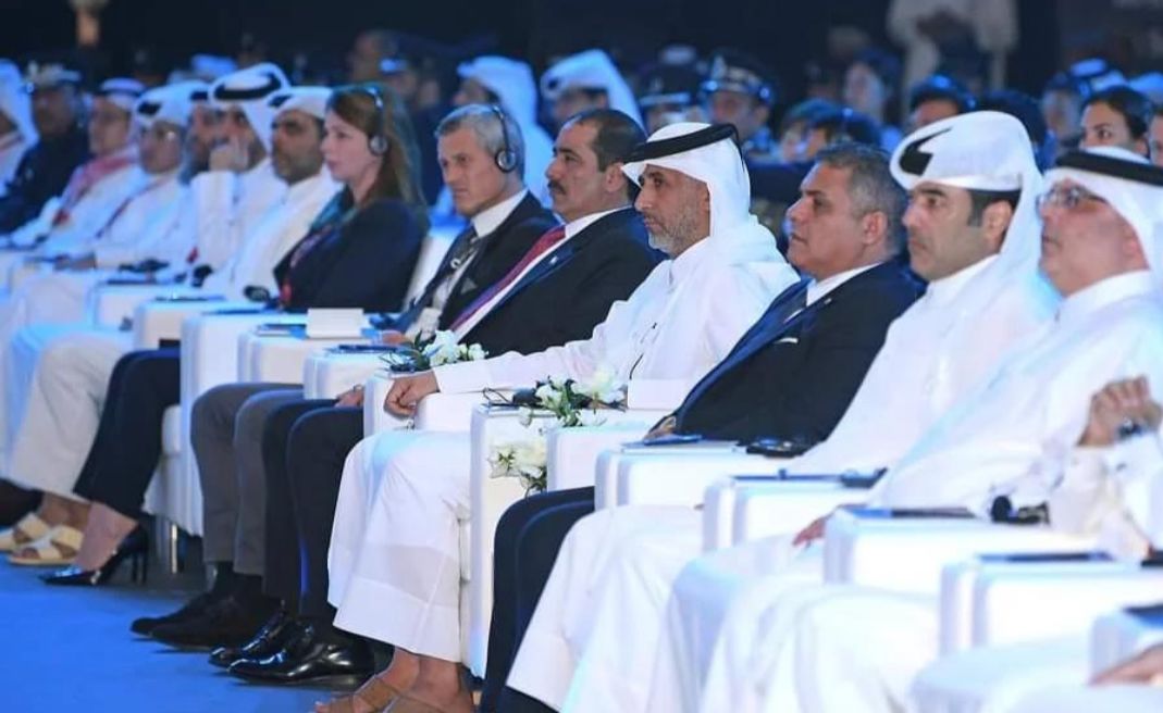 The Interior Minister participates in the International Conference on AI for Homeland Security and Safety in Qatar.