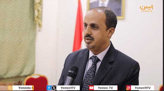 The Minister of Information condemns the Houthi militia's torture and killing of educator Mohammed Khamash in one of their prisons.