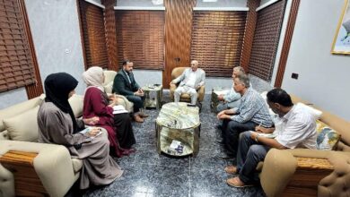 The Minister of Water and Environment discusses future coordination with the head of the International Organization for Migration.