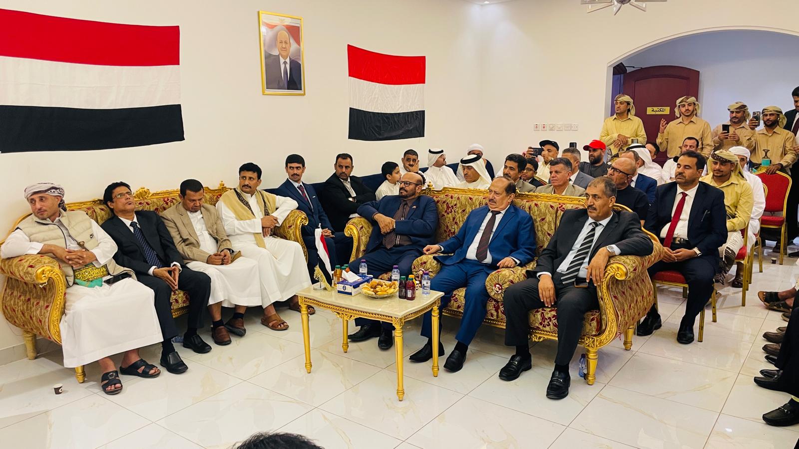 The Yemeni Embassy in Bahrain celebrates the revolutions of September 26 and October 14.