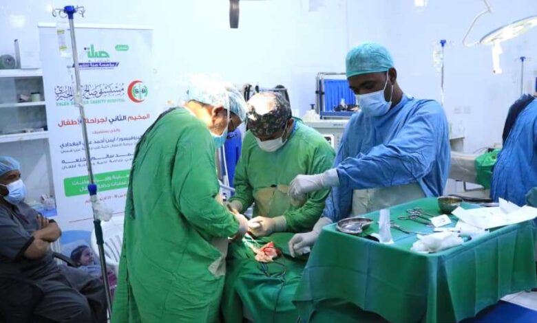 The second children's surgery camp at Salih Babker Charity Hospital has successfully concluded.