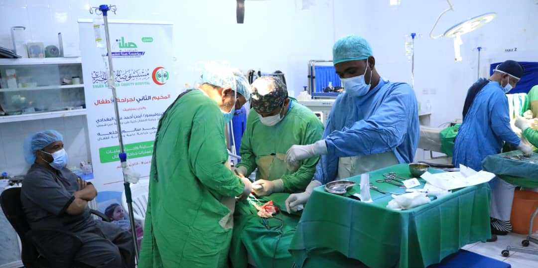 The second children's surgery camp at Salih Babker Charity Hospital has successfully concluded.