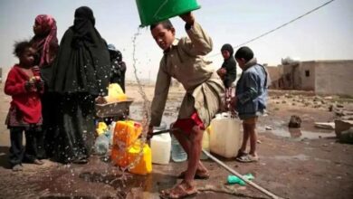 Yemen reports over 186,000 cholera cases and 680 deaths amid ongoing health crisis.