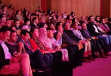 Yemeni artistic event held at the 32nd Arab Music Festival and Conference in Cairo.