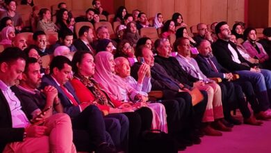 Yemeni artistic event held at the 32nd Arab Music Festival and Conference in Cairo.