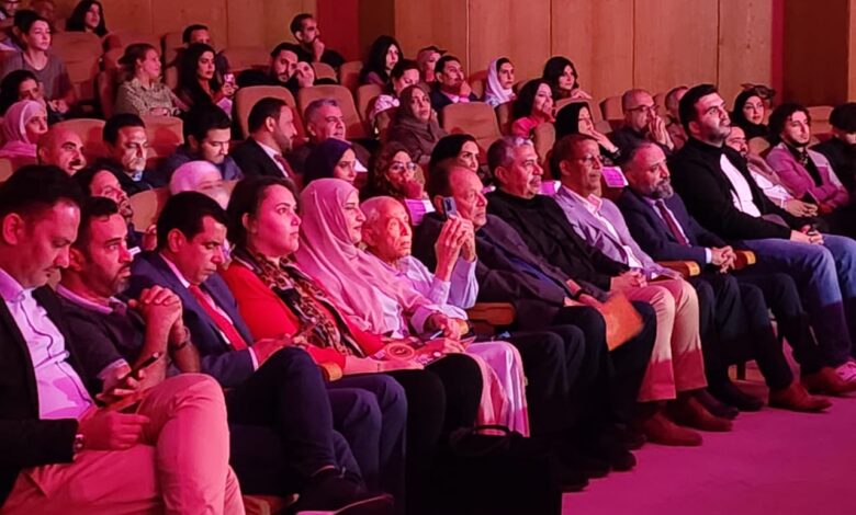 Yemeni artistic event held at the 32nd Arab Music Festival and Conference in Cairo.