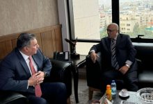 Batheeb discusses strengthening collaboration with the Jordanian Telecommunications Regulatory Authority.