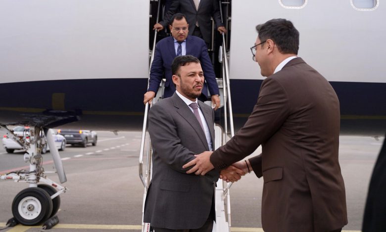 Council member Dr. Abdullah Al-Aleemi arrives in Azerbaijan to participate in the COP29 climate summit.