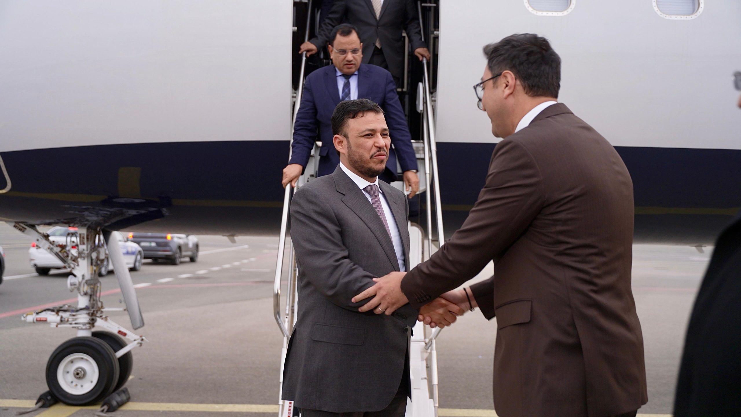 Council member Dr. Abdullah Al-Aleemi arrives in Azerbaijan to participate in the COP29 climate summit.