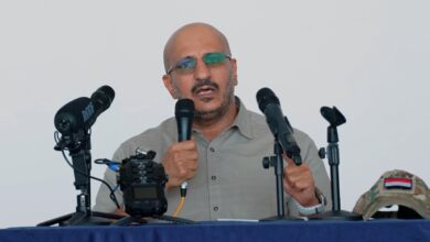 Council member Tariq Saleh attends a military-civilian meeting in Al Hudaydah, affirming that Tihama is the gateway to victory and state restoration.