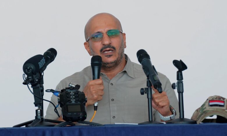 Council member Tariq Saleh attends a military-civilian meeting in Al Hudaydah, affirming that Tihama is the gateway to victory and state restoration.